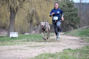 35 participants pour le premier canicross à Bas-en-Basset