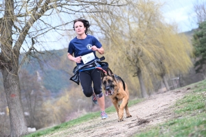 35 participants pour le premier canicross à Bas-en-Basset