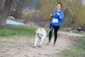 35 participants pour le premier canicross à Bas-en-Basset