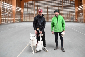 35 participants pour le premier canicross à Bas-en-Basset