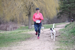 35 participants pour le premier canicross à Bas-en-Basset