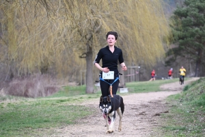 35 participants pour le premier canicross à Bas-en-Basset