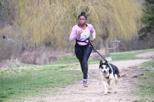 35 participants pour le premier canicross à Bas-en-Basset