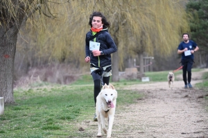 35 participants pour le premier canicross à Bas-en-Basset