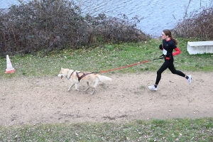 35 participants pour le premier canicross à Bas-en-Basset