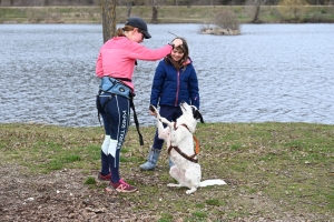 35 participants pour le premier canicross à Bas-en-Basset