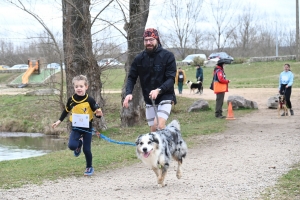 35 participants pour le premier canicross à Bas-en-Basset