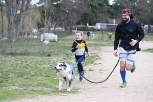 35 participants pour le premier canicross à Bas-en-Basset