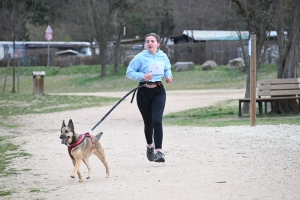 35 participants pour le premier canicross à Bas-en-Basset