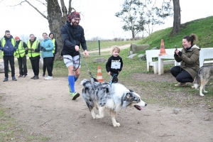 35 participants pour le premier canicross à Bas-en-Basset