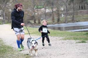 35 participants pour le premier canicross à Bas-en-Basset