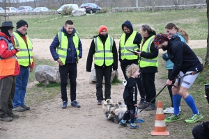 35 participants pour le premier canicross à Bas-en-Basset