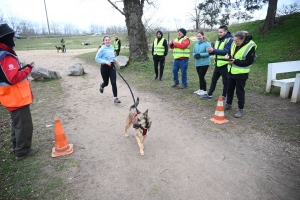 35 participants pour le premier canicross à Bas-en-Basset