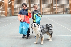 35 participants pour le premier canicross à Bas-en-Basset