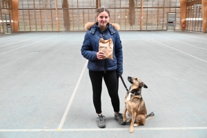 35 participants pour le premier canicross à Bas-en-Basset