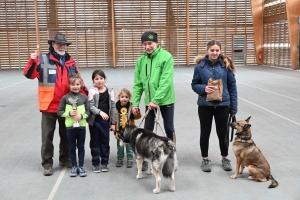 35 participants pour le premier canicross à Bas-en-Basset