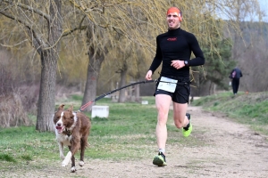 35 participants pour le premier canicross à Bas-en-Basset