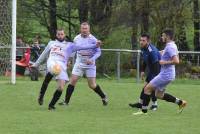 Foot : Grazac-Lapte, quatre buts pour voir les quarts