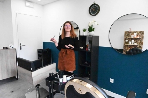 Retournac : un nouveau salon de coiffure dans le bourg avec L&#039;Instant Coiff&#039;