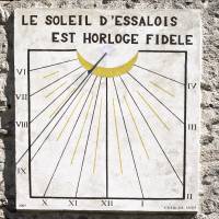 Une exposition autour des cadrans solaires à la médiathèque de Monistrol