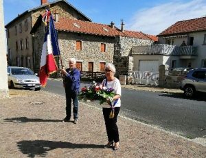 Beaux : ils étaient deux pour la commémoration de l&#039;Armistice