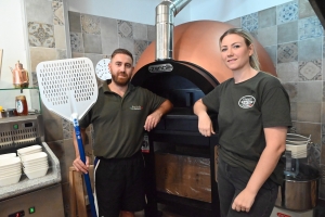 Monistrol-sur-Loire : l&#039;Italiano succède à Vittorio avec des pizzas dans la tradition napolitaine