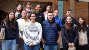 Yssingeaux : on cultive aussi la fibre internationale au lycée George-Sand