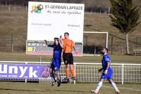 Foot : La Séauve in extremis à Saint-Germain-Laprade