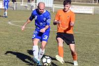 Foot : La Séauve in extremis à Saint-Germain-Laprade