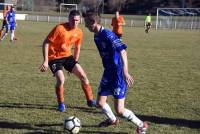 Foot : La Séauve in extremis à Saint-Germain-Laprade