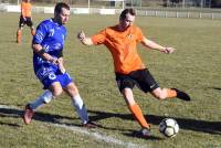 Foot : La Séauve in extremis à Saint-Germain-Laprade