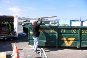 Yssingeaux : c&#039;est la ruée à la déchetterie