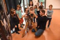 Lapte : quand une exposition sur le cinéma s&#039;invite à l&#039;école de &quot;Verne&quot;