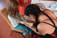 Monistrol-sur-Loire : les enfants apprennent les secrets des films en s&#039;amusant