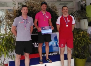 Un champion de France aux Marches du Velay Natation