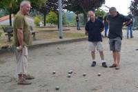 Beaux : 20 doublettes inscrites à la pétanque de la société chasse