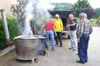 Beaux : 20 doublettes inscrites à la pétanque de la société chasse