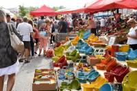 Yssingeaux : le dernier gros marché de l&#039;été