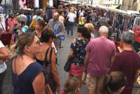 Yssingeaux : le dernier gros marché de l&#039;été