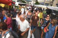 Yssingeaux : le dernier gros marché de l&#039;été