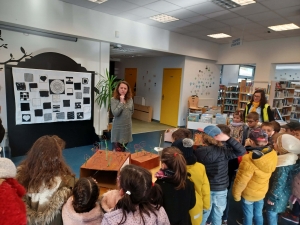 Beauzac : les maternelles de l&#039;école publique s&#039;inspirent de l&#039;artiste Alexandre Calder