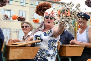 Retournac : les métiers incarnés à travers le corso de la Saint-Jean (vidéo)