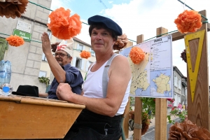 Retournac : les métiers incarnés à travers le corso de la Saint-Jean (vidéo)