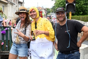 Retournac : les métiers incarnés à travers le corso de la Saint-Jean (vidéo)