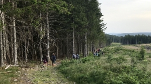 Saint-Julien-Molhesabate : une centaine de participants au lever de soleil au sommet