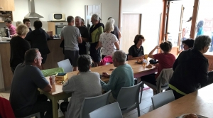 Saint-Julien-Molhesabate : une centaine de participants au lever de soleil au sommet