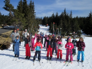 Retournac : le cycle &quot;ski de fond&quot; se termine pour les écoliers de Théodore-Monod