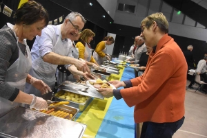 Yssingeaux : un repas typiquement allemand avec le comité de jumelage