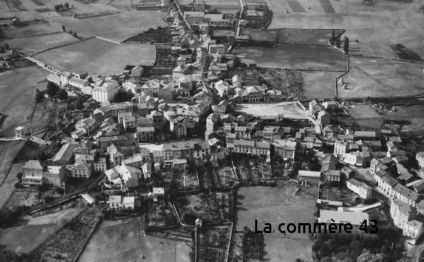 Retournac en 1949. Crédit DR|Retournac en 1949. Crédit DR||