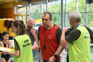 Au Puy-en-Velay, des nageurs qui ne manquent pas d&#039;air